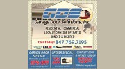 Garage Door Solutions