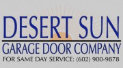 Desert Sun Garage Door