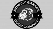 Monkey Garage Door